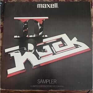 Maxwell Rock II Sampler Vinyl LP 1980 RCA Records DPL1-0466